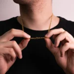 CORRENTE DE AÇO 3 EM 1 FINA - Imagem 7