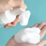 Frasco Pump Espumador Com Escova De Silicone Para Limpeza Facial - Imagem 3