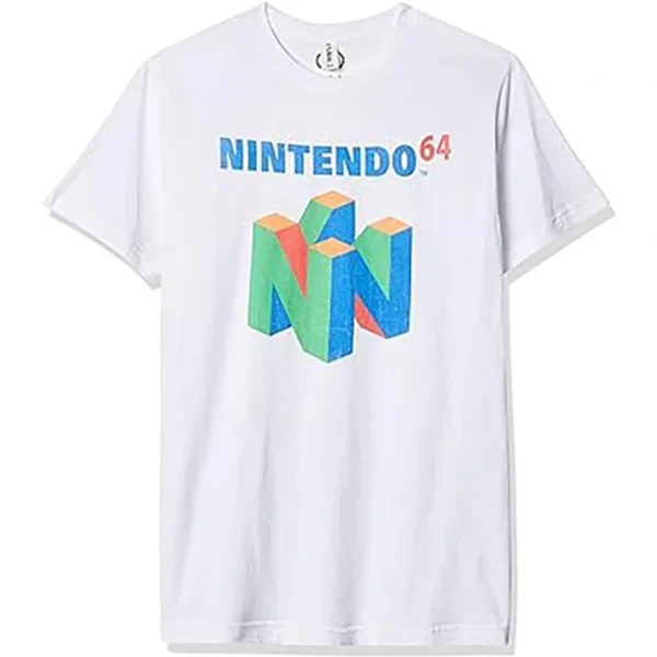 Camisa Game Nintendo 64