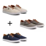 Kit 3 Sapatênis Polo Casual Masculino - Imagem 2