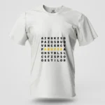 Camiseta Masculina Abuzze Puzzle Original - Imagem 7