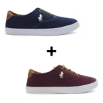 Kit 2 Sapatênis Masculino Polo Casual - Imagem 10