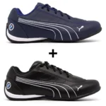 Kit 2 Tênis Masculino Puma Cat e BMW para Estilo e Conforto - Imagem 11