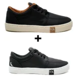 Kit 2 Tênis Masculino Reserva Liso - Imagem 20