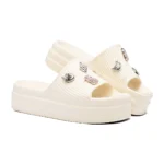 Chinelo Feminino Nuvem Plataforma EVA com Botons - Imagem 5