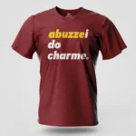 Camiseta Masculina Abuzze Charme Amarelo Original - Imagem 4