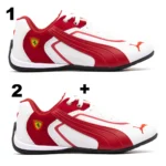 kit 2 Tênis Puma Ferrari - Imagem 11