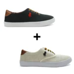 Kit 2 Sapatênis Masculino Polo Casual - Imagem 5