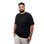 Kit 2 Camisas Plus Size Masculina Lisa Algodão Premium - Imagem 10
