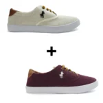 Kit 2 Sapatênis Masculino Polo Casual - Imagem 12