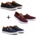 Kit 3 Sapatênis Polo Casual Masculino - Imagem 5