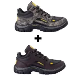 Kit 2 Tênis Caterpillar Explore Botinha Adventure - Imagem 26