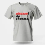 Camiseta Masculina Abuzze Charme Vermelho Original - Imagem 13