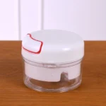 Mini Processador de Alimentos 2 Lâminas Triturador Manual - Imagem 2