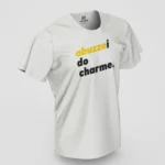 Camiseta Masculina Abuzze Charme Amarelo Original - Imagem 11