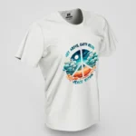 Camisa Masculina Paz e Amor - Imagem 7