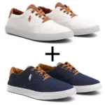 Kit 2 Sapatênis Masculino Polo - Imagem 10