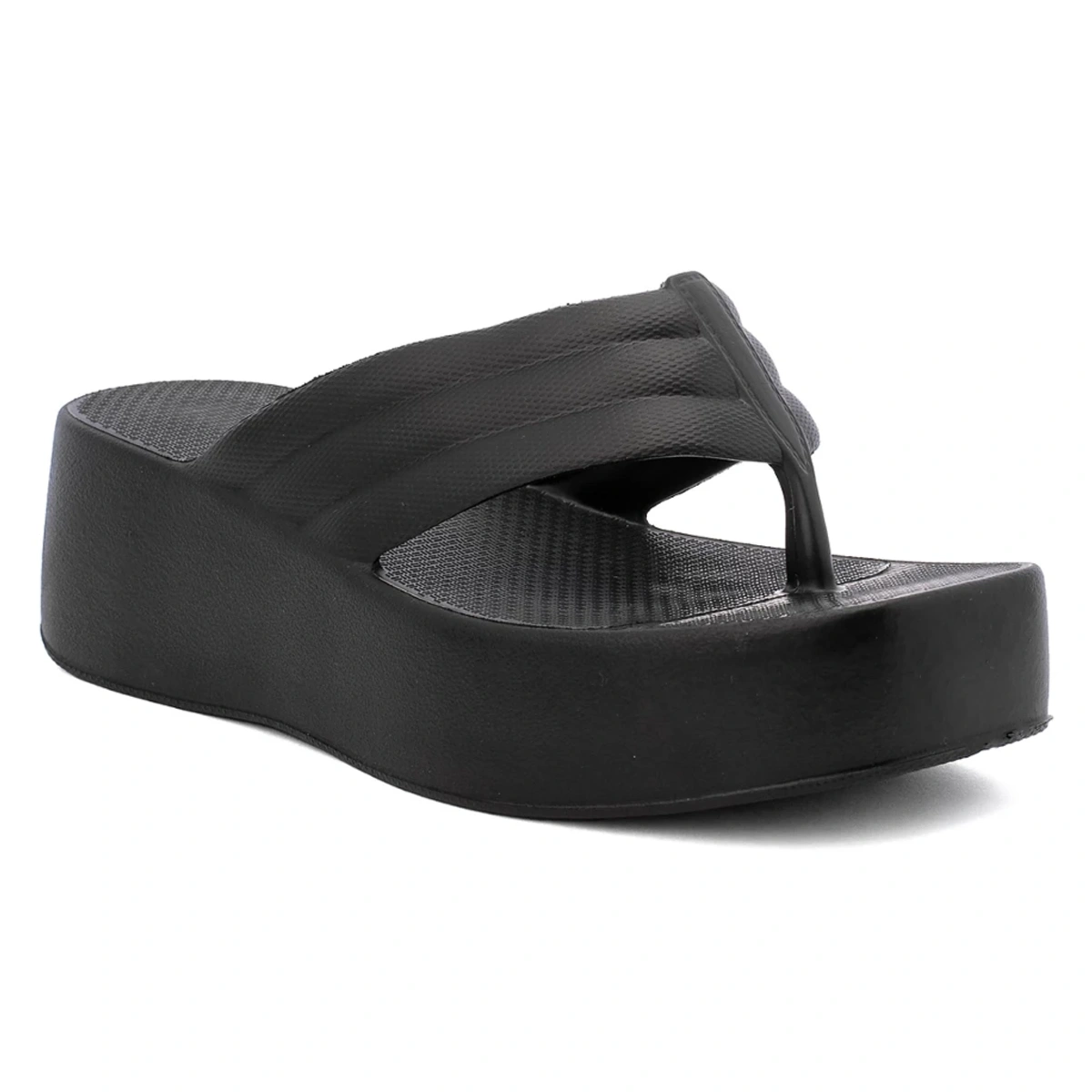 aaf19f48-83e6-5304-ab4b-4c07b8b7bf5d.webp Chinelo Feminino Nuvem Plataforma Hit EVA - Imagem 1