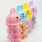 Garrafinha com Elásticos De Cabelo Feminino - Imagem 2