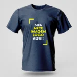 Camiseta Personalizada Sua Logo Aqui - Imagem 8
