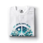 Camisa Masculina Paz e Amor - Imagem 9