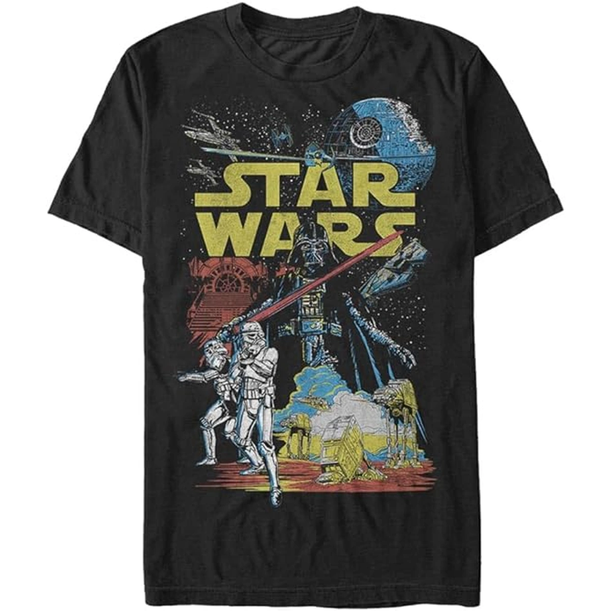 b09660c5-9071-590f-a8b9-9a3dd5dec61a.webp Camisa Star Wars Classic - Imagem 1