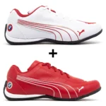 Kit 2 Tênis Masculino Puma Cat e BMW para Estilo e Conforto - Imagem 9