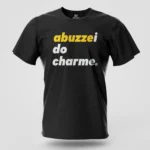 Camiseta Masculina Abuzze Charme Amarelo Original - Imagem 7