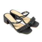 Sandália Salto Bloco 2 em 1 - Imagem 9