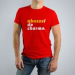 Camiseta Masculina Abuzze Charme Amarelo Original - Imagem 17