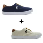 Kit 2 Sapatênis Masculino Polo Casual - Imagem 8