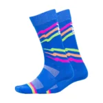 Meia Ciclismo Bike Mtb Cano Médio - Imagem 4