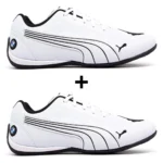 Kit 2 Tênis Masculino Puma Cat e BMW para Estilo e Conforto - Imagem 3