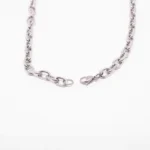 CORRENTE AÇO CARTIER PRATA - Imagem 4