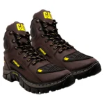Kit 2 Bota Coturno Caterpillar CAT Cano Médio - Imagem 19