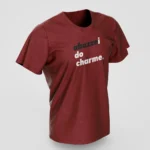 Camiseta Masculina Abuzze Charme Vermelho Original - Imagem 5