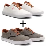 Kit 2 Sapatênis Masculino Polo - Imagem 15