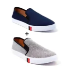 Kit 2 Tênis Iate Masculino Confortáveis e Modernos Abuzze - Imagem 5