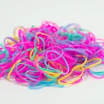 Garrafinha com Elásticos De Cabelo Feminino - Imagem 8