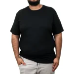 Camiseta Plus Size Masculina Lisa Algodão - Imagem 9