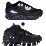 Kit 2 Tênis Infantil Botinha Oakley + Tênis Infantil Mini Max AIR Menino - Imagem 14
