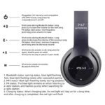 Fone de Ouvido Bluetooth Headphone P47 - Imagem 16