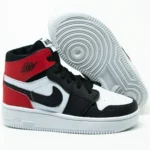 Tênis Infantil Botinha Nike Air Jordan - Imagem 5