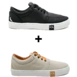 Kit 2 Tênis Masculino Reserva Liso - Imagem 4