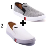 Kit 2 Tênis Iate Reserva Para Estilo Confortável Masculino - Imagem 11