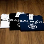 Camisa Balmain Paris Premium Peruana - Imagem 5