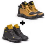 Kit 2 Pares Bota Caterpillar Adventure - Imagem 7