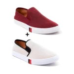 Kit 2 Tênis Iate Masculino Confortáveis e Modernos Abuzze - Imagem 12