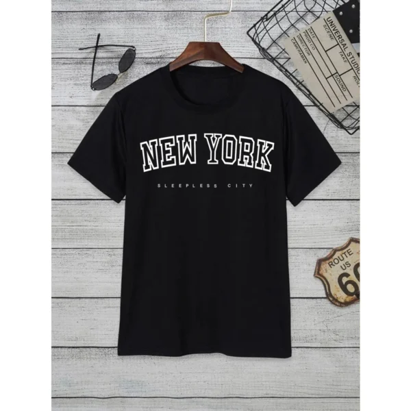 Camisa New York Sleepless City