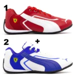 kit 2 Tênis Puma Ferrari para amantes do automobilismo - Imagem 6